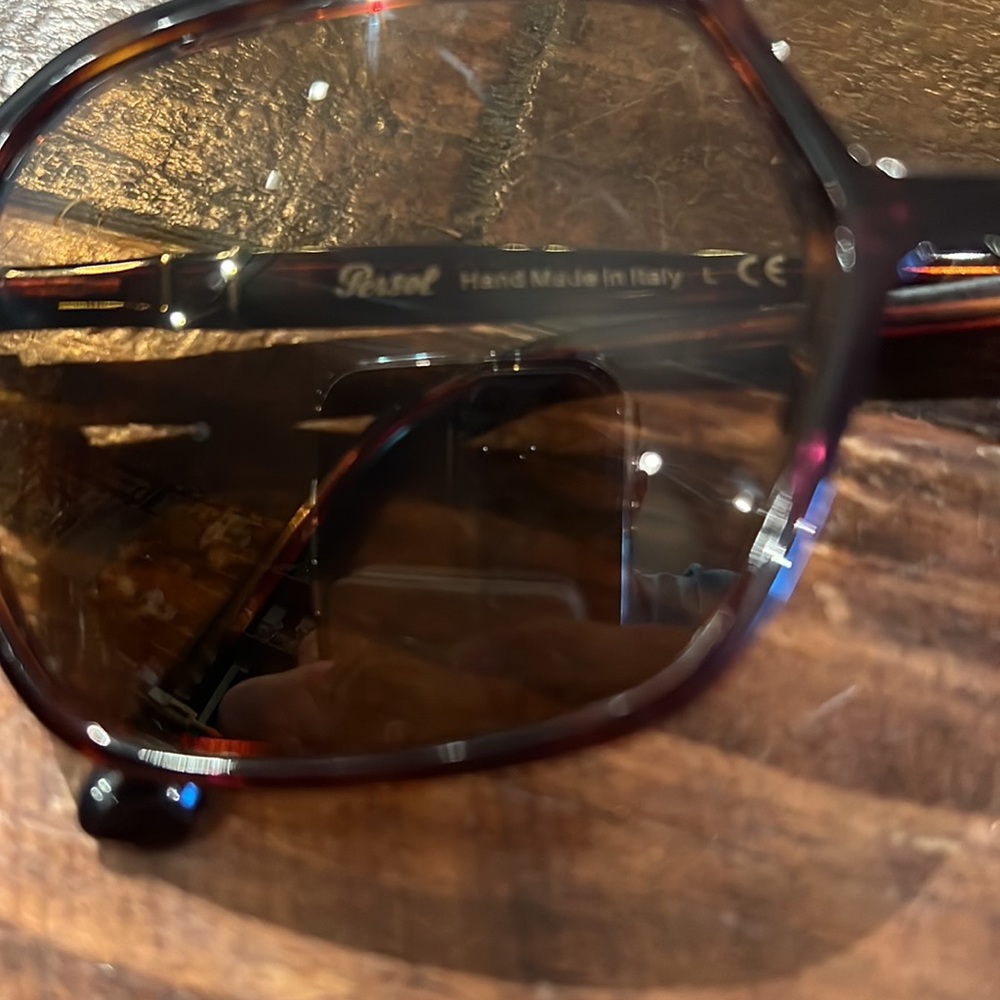 Persol Tortoise and Brown Sunglasses - Picture 8 of 11